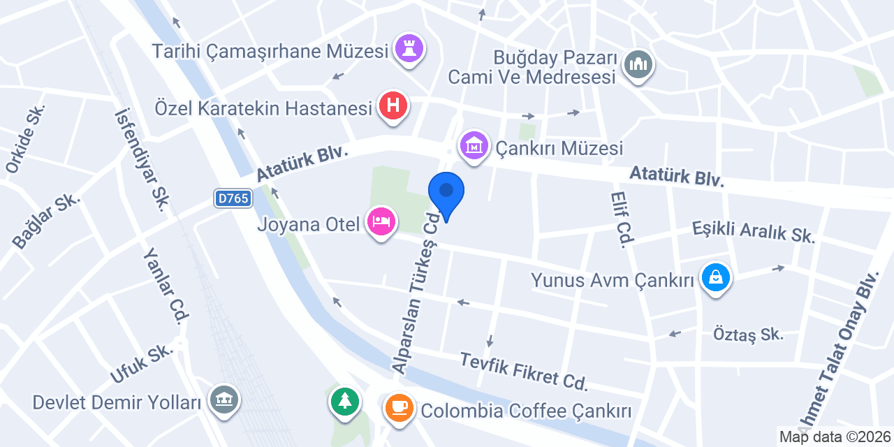 BK Proje Danışmanlık konumu