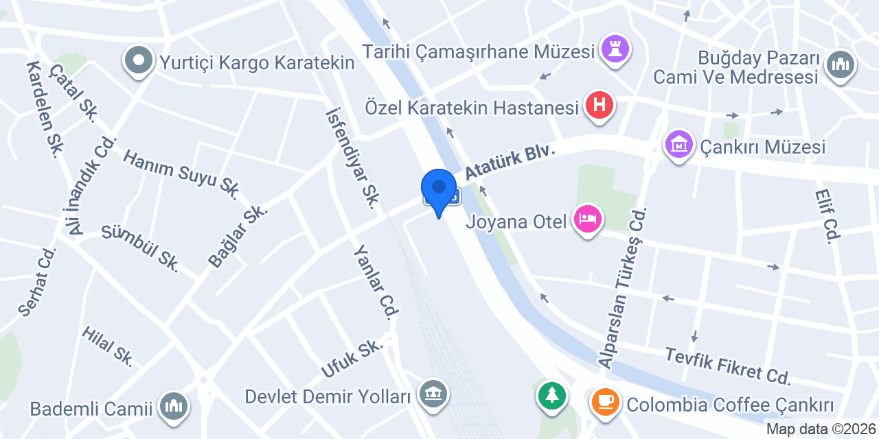 Uslu Eczanesi konumu