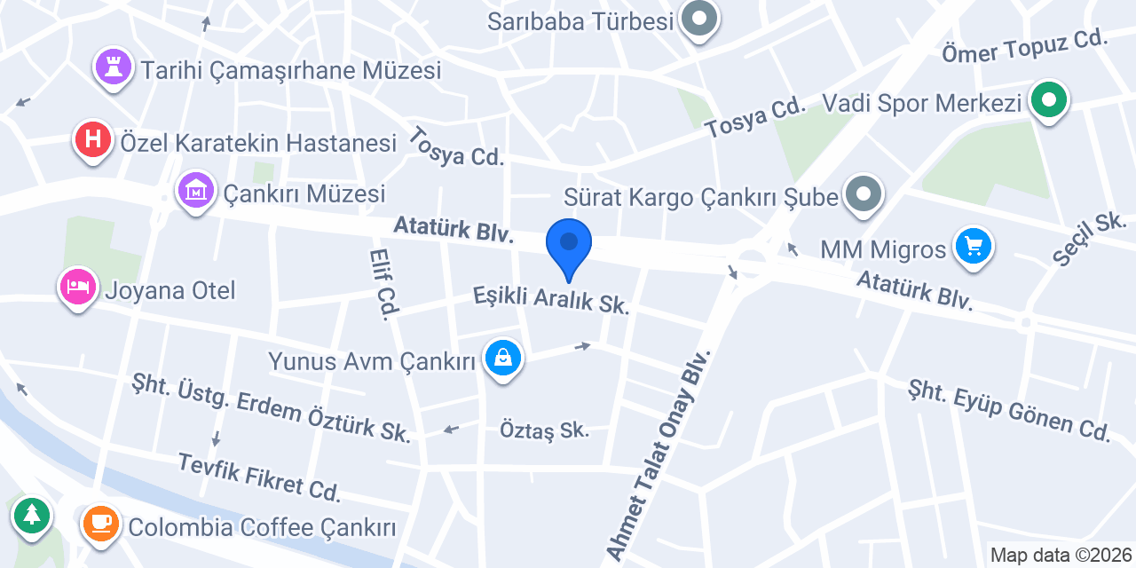 Karaoğlu Motor konumu