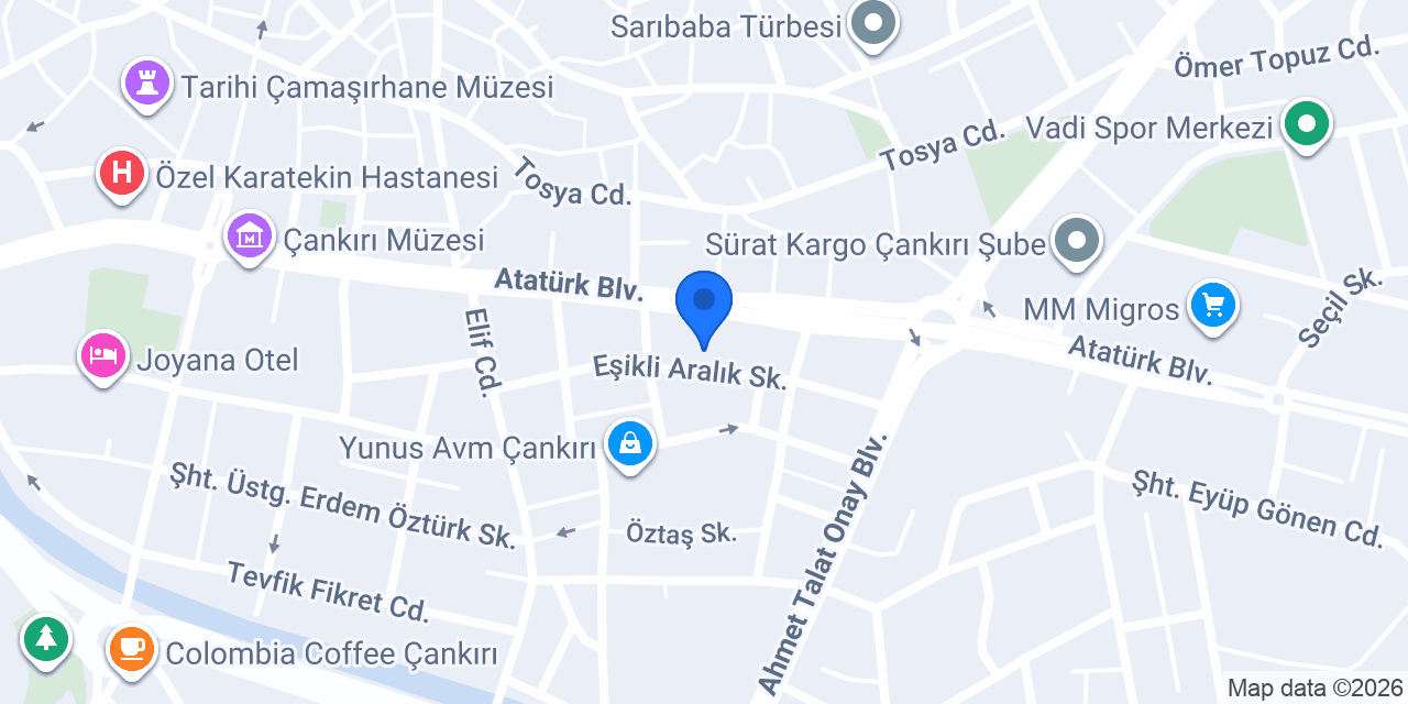 çağlar mimarlık konumu