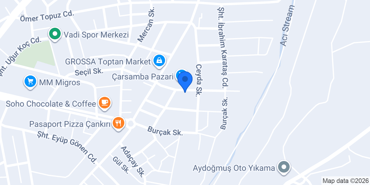 başkent exclusive konumu