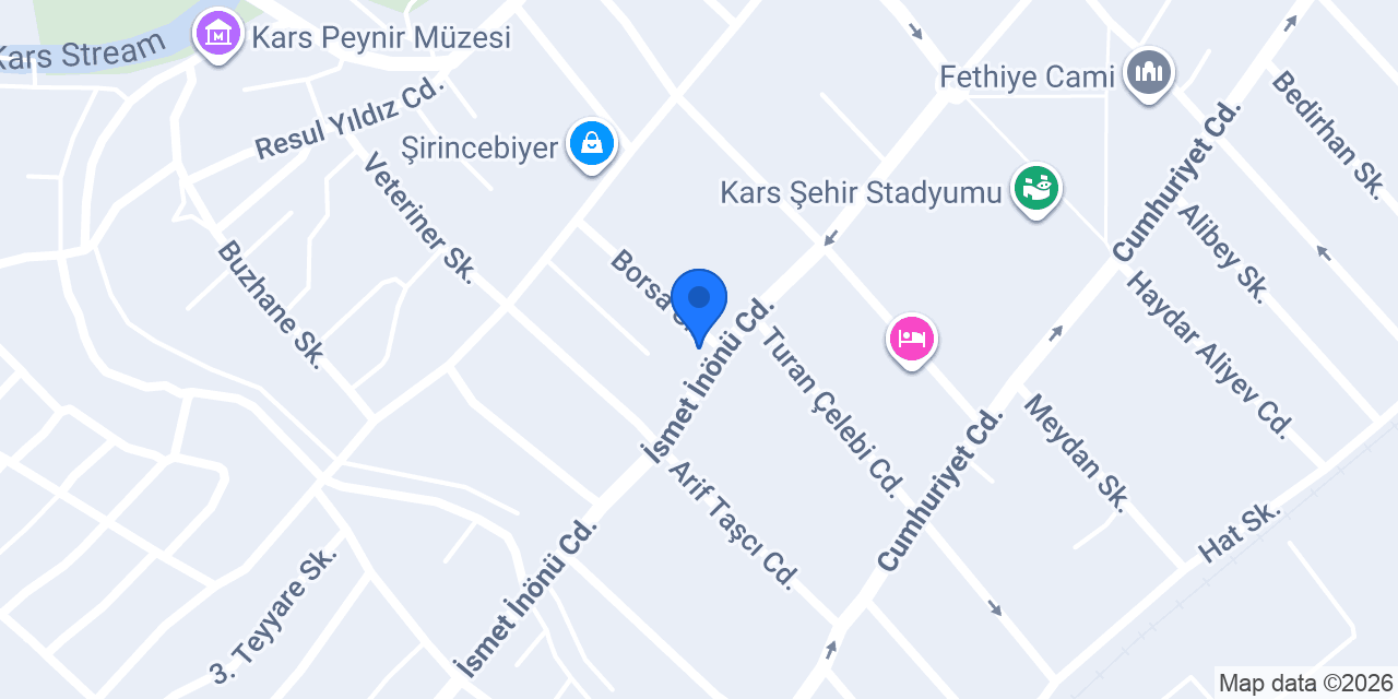 Sınav konumu