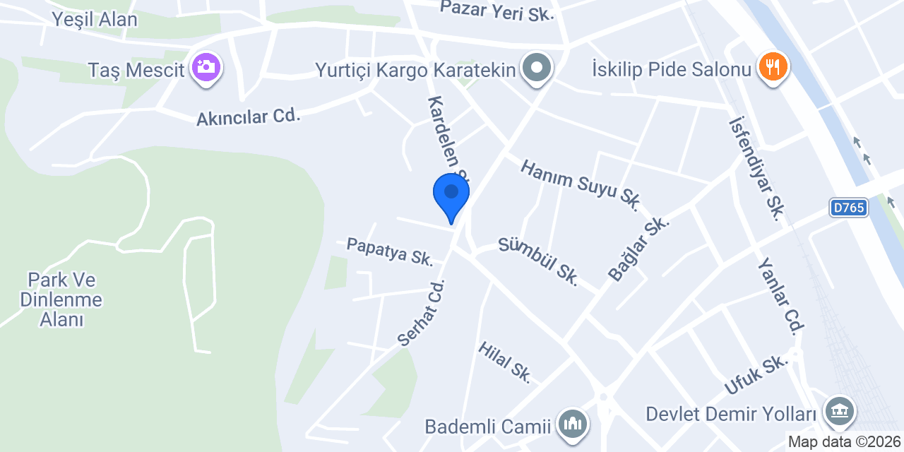 Turuncu Sanat konumu