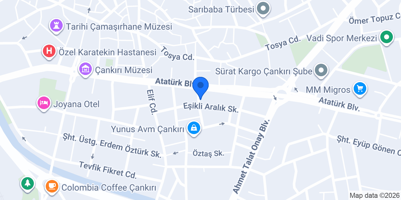 Gülşah Elektrik konumu