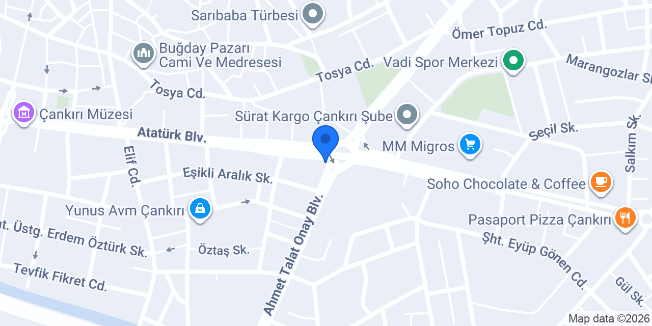 MSA GROUP DEMİR ÇELİK İNŞAAT konumu
