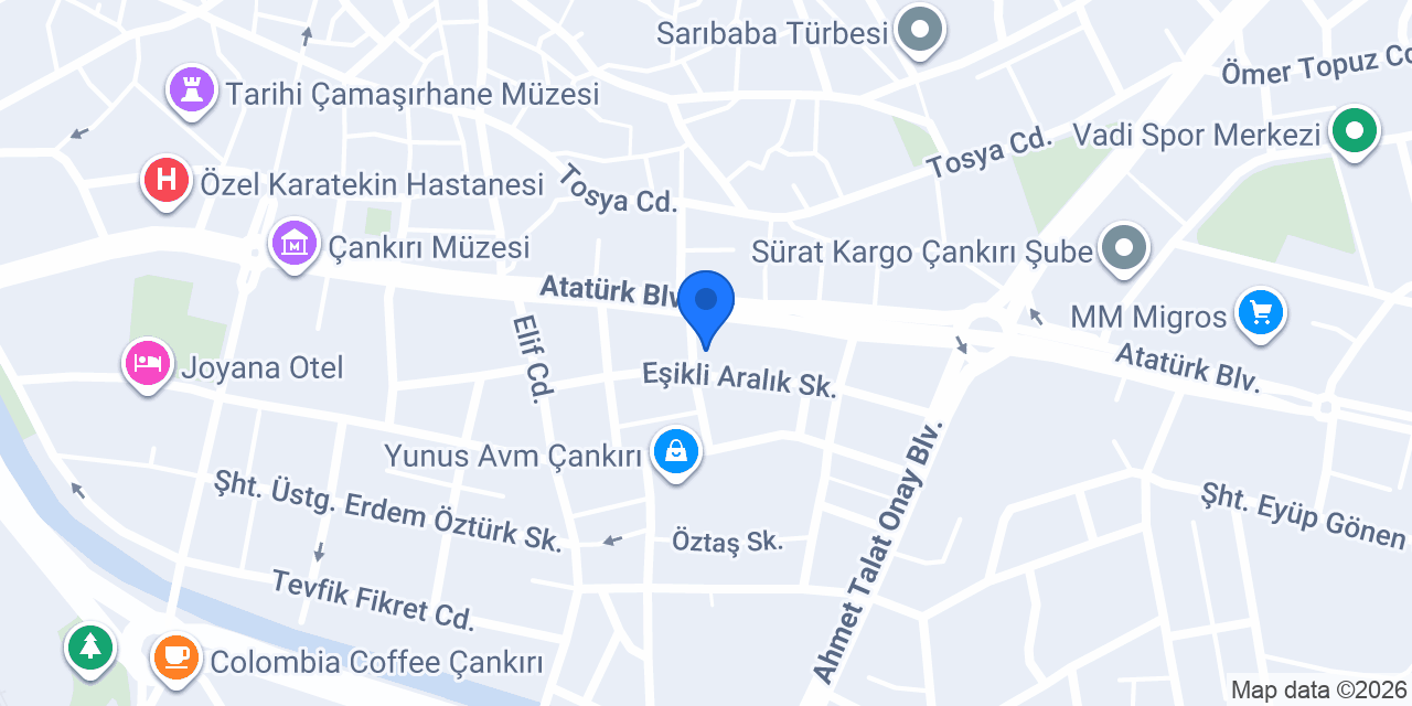 Bilişim Elektronik konumu