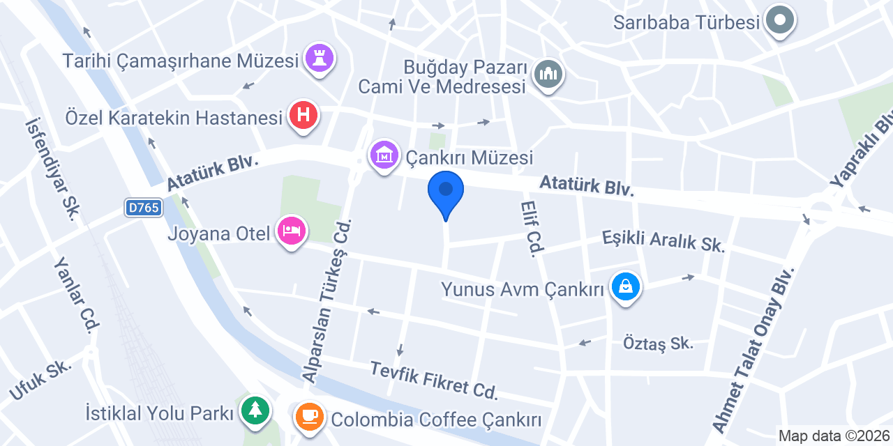 Verem Savaş Dispanseri konumu
