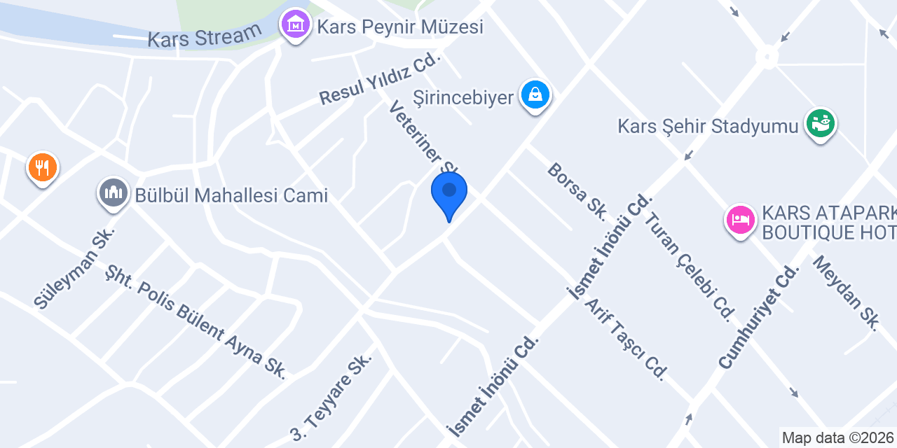 HCK İnşaat konumu