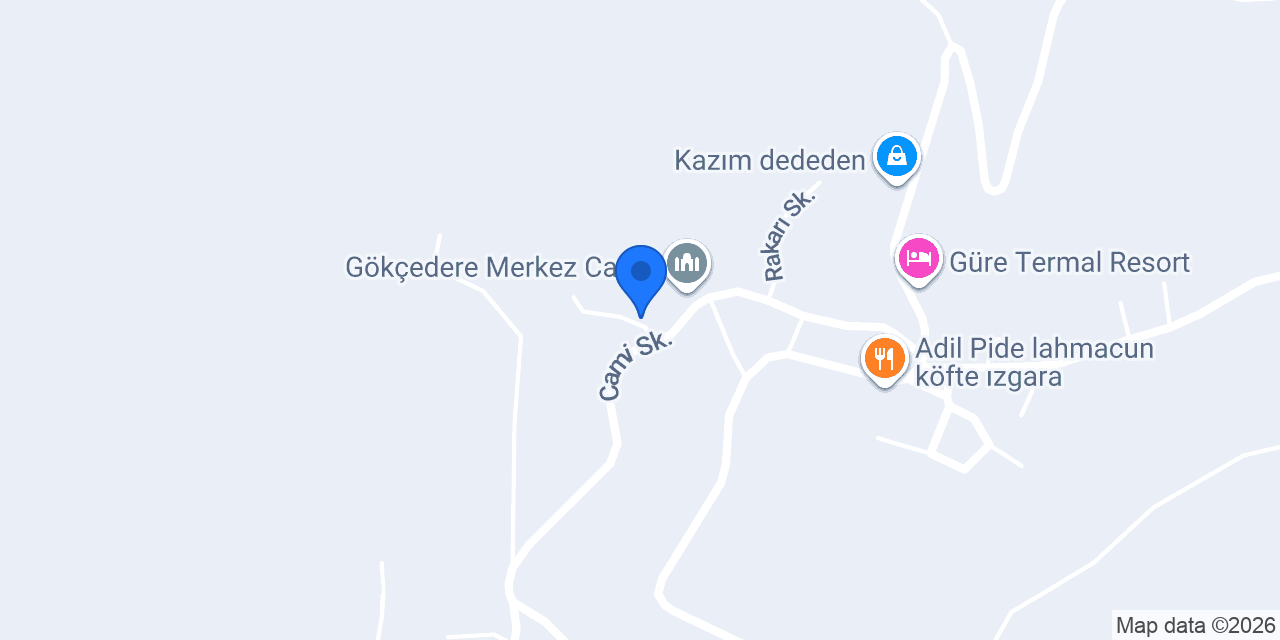 Neva suite termal Yalova konumu