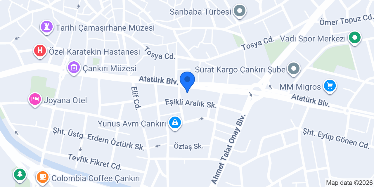 BİLGİ KİTABEVİ konumu