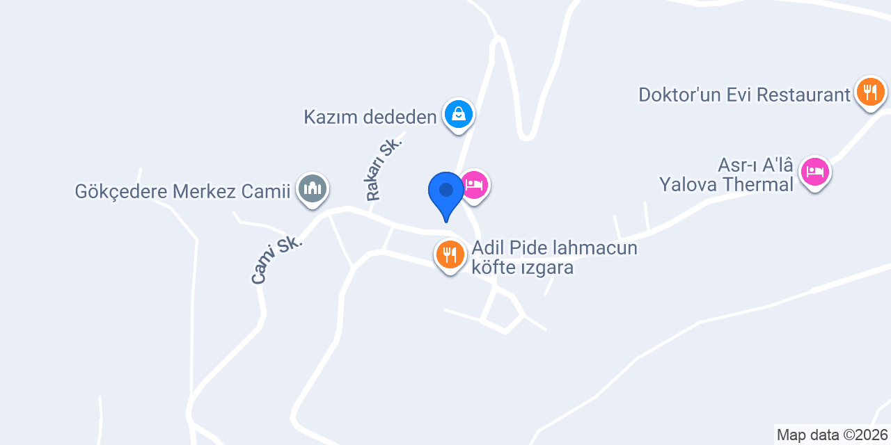 Vadi Panorama Dağ Evleri konumu