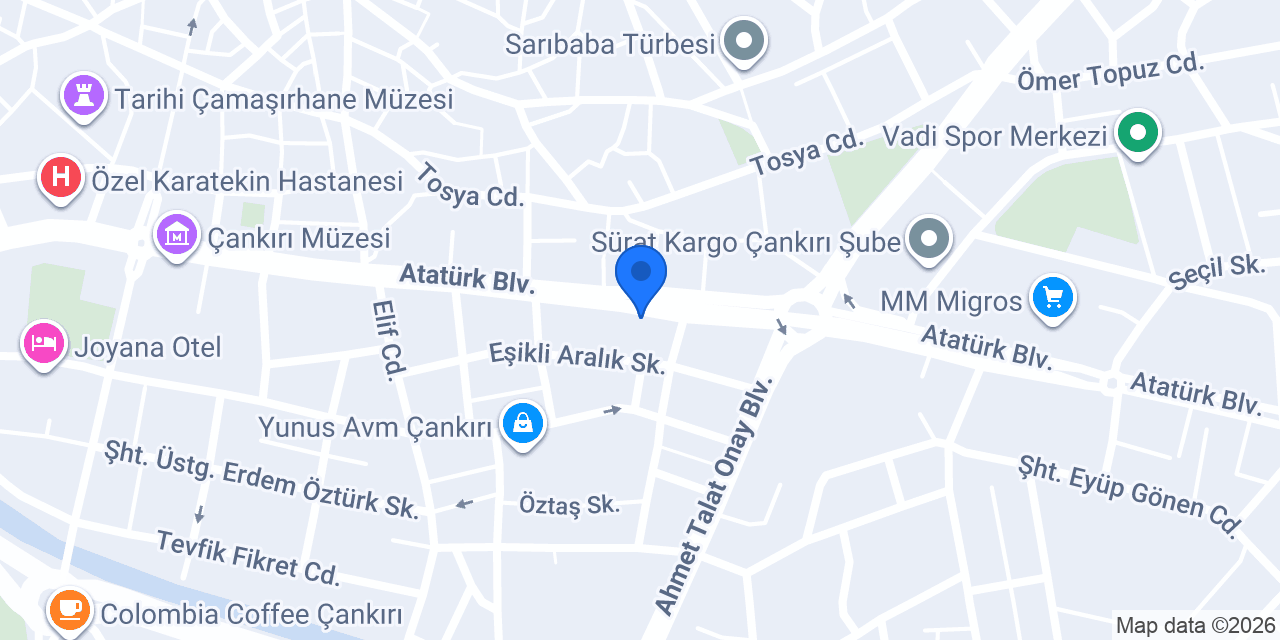 Sadık topuzoğlu mimar konumu