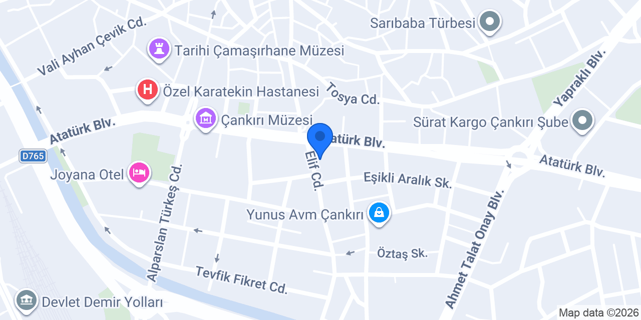 Şefkat Restaurant konumu
