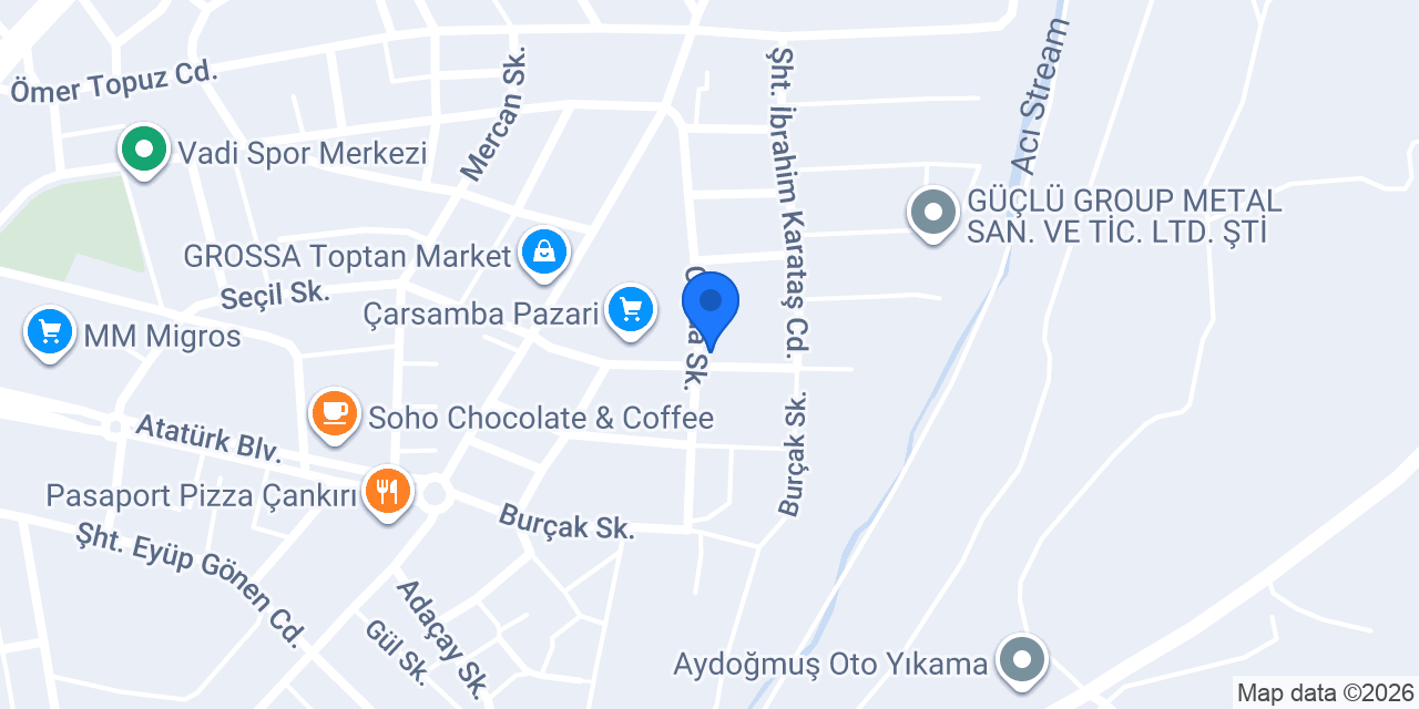 Kuşçuoğlu Unlu Mamulleri - Çıtır Ekmek konumu
