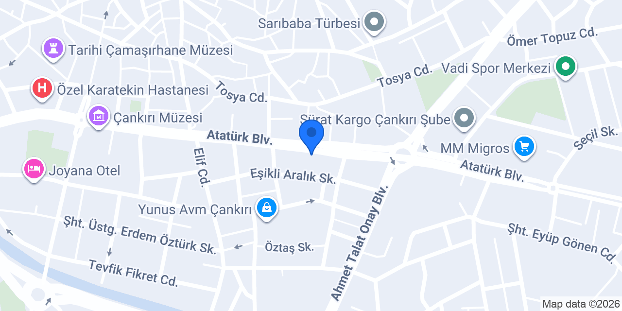 CİNBO STORE konumu