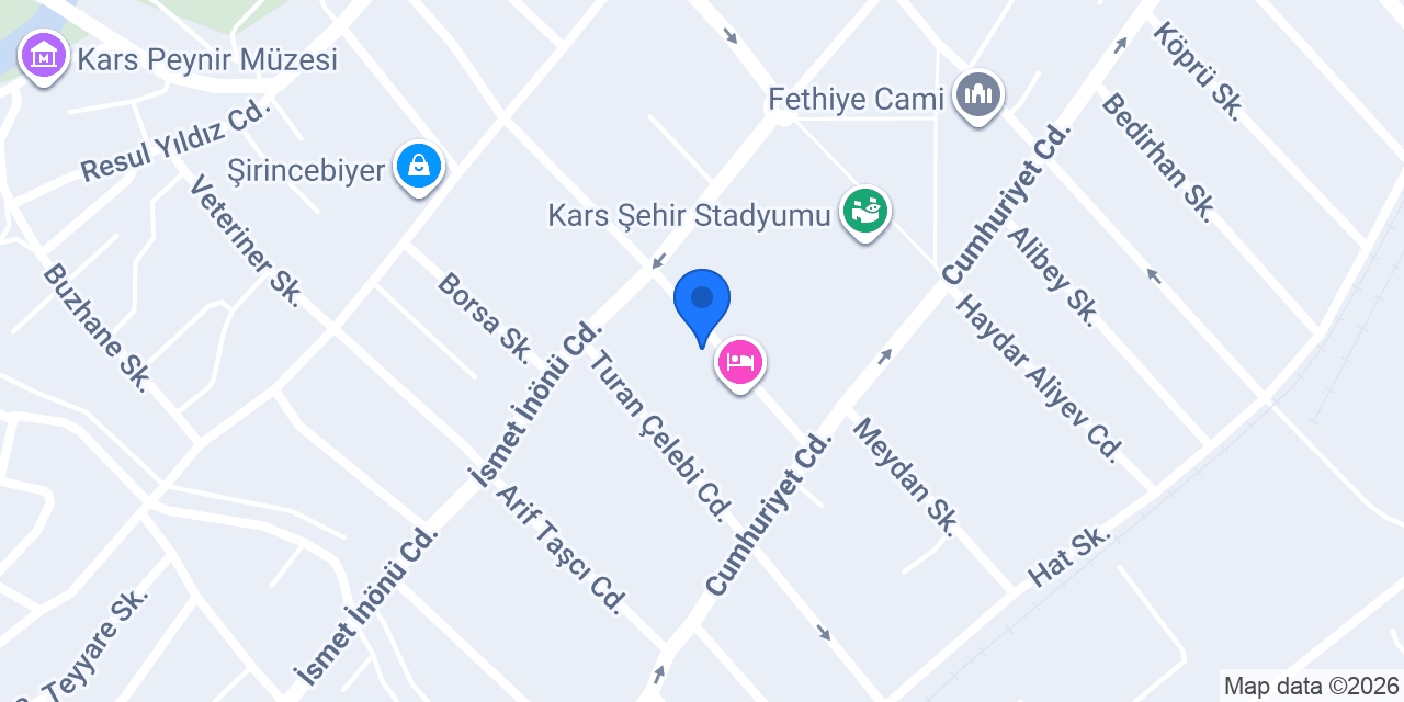SANAT REKLAM konumu