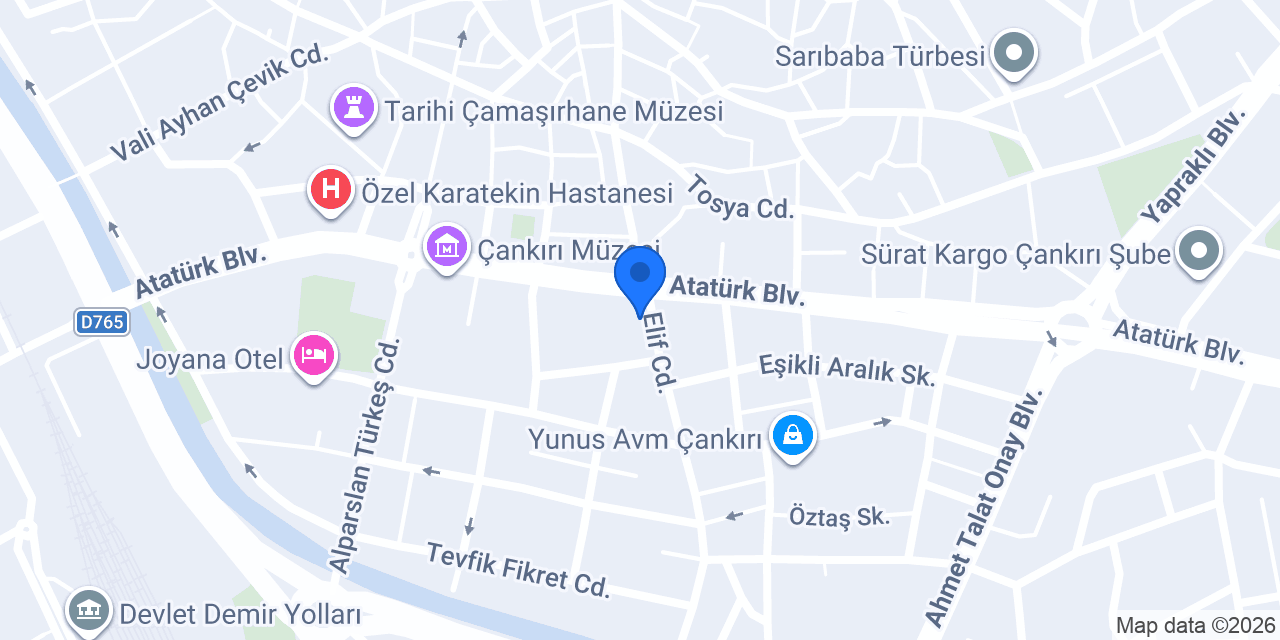 Otogar Eczanesi konumu