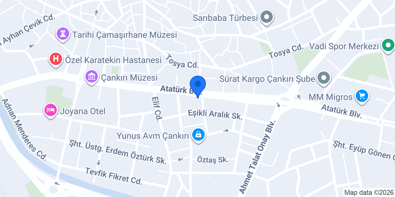 Mimar Seçil Çivitoğlu konumu
