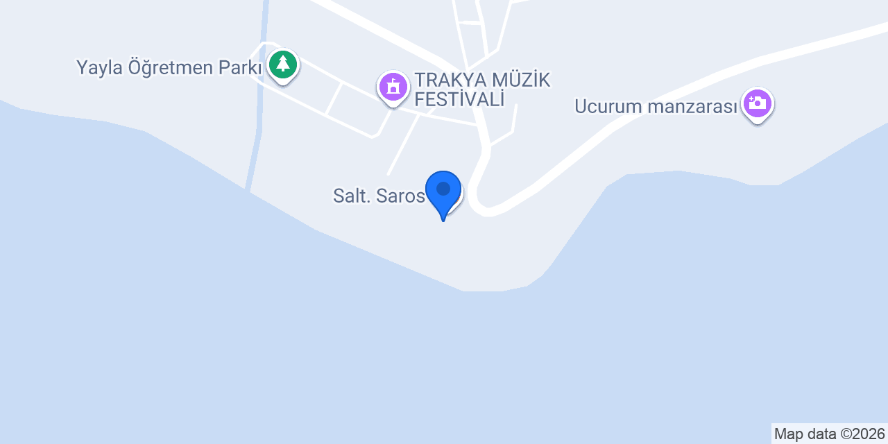 Salt. Saros konumu