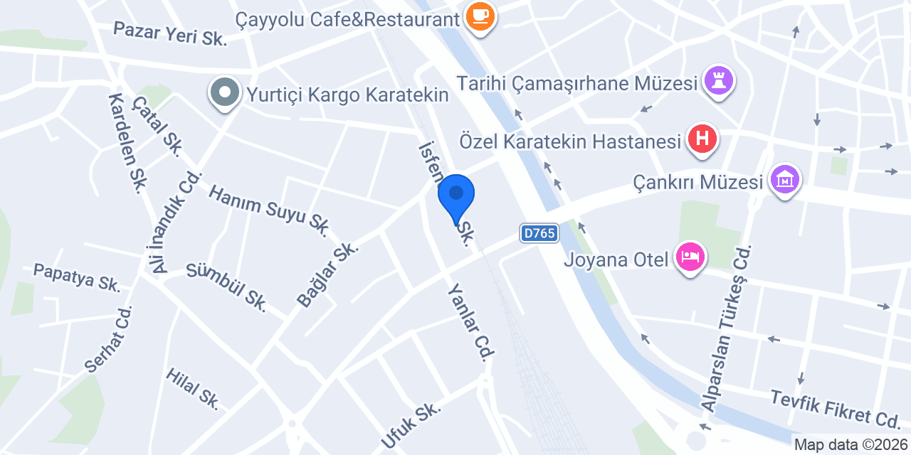 Avlu Konak Cafe Restoran konumu