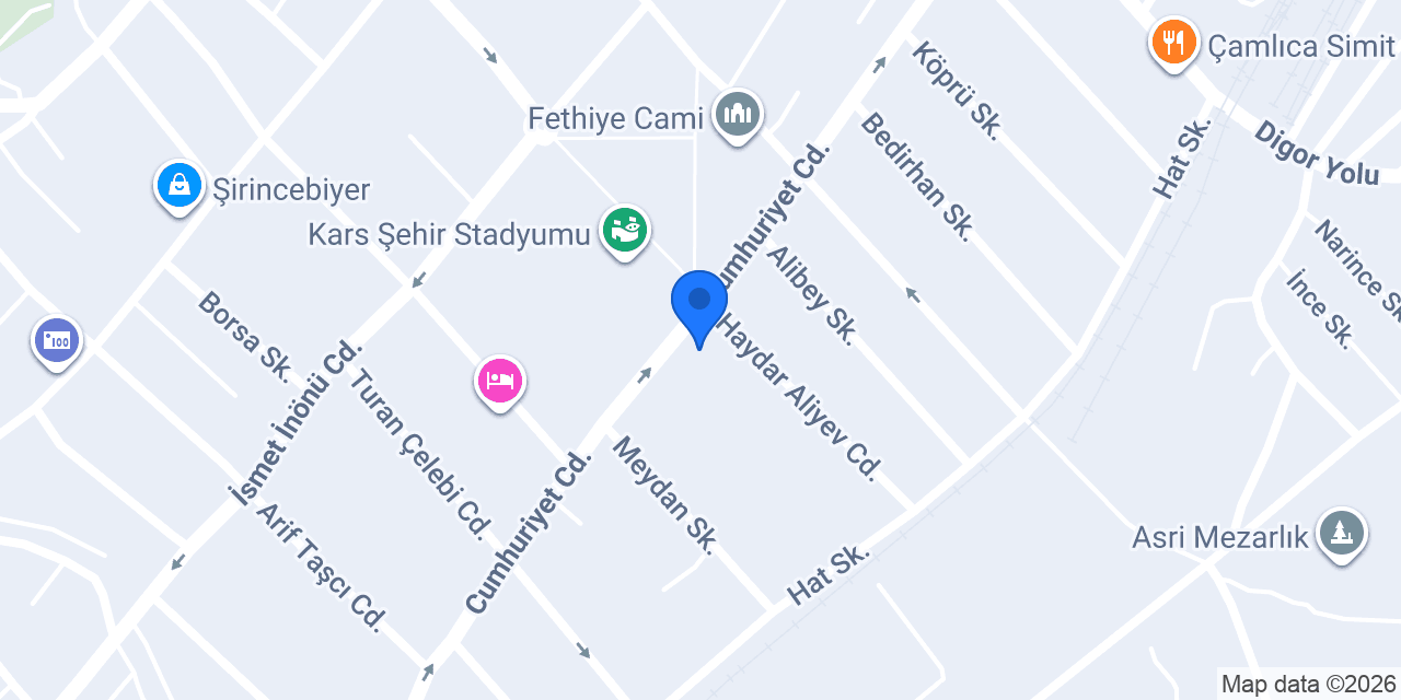 Baran Playstation Oyun Salonu konumu
