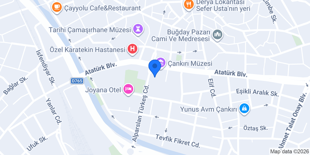 Gamzeli Zirai Danışmanlık konumu