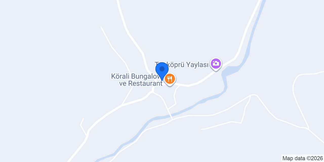 Akgüller Turistik Tesisleri konumu