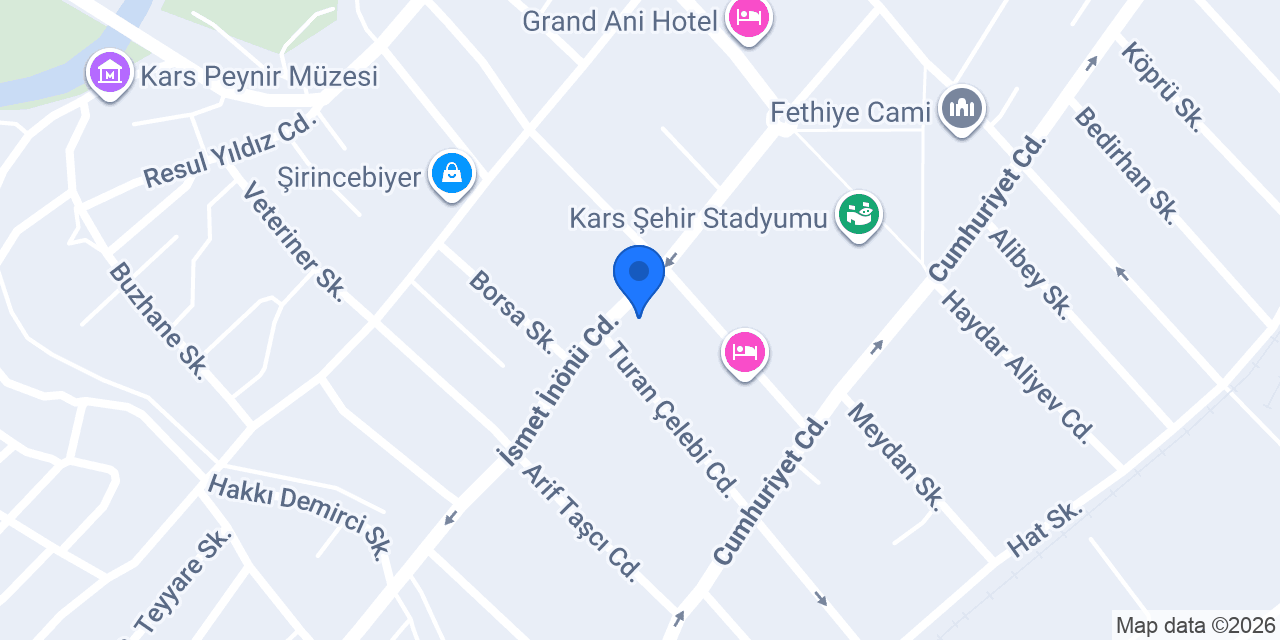 NEFES YAPI İNŞAAT TAAHHÜT konumu