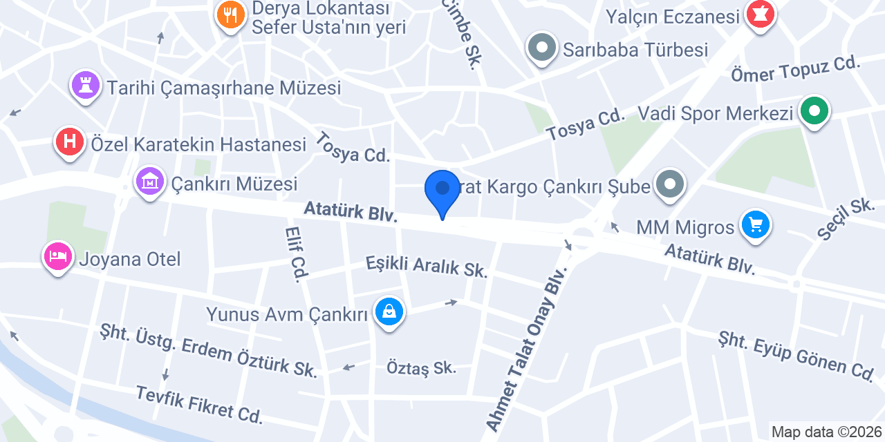 Özler konumu