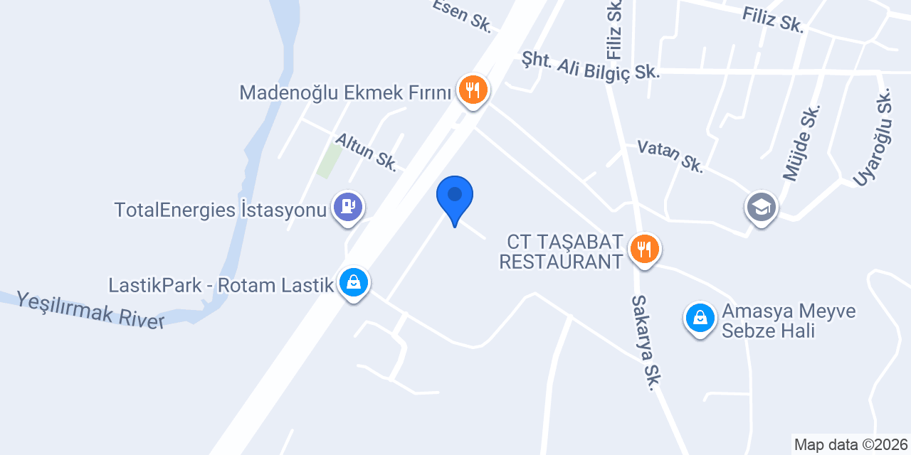 BeyazPen konumu