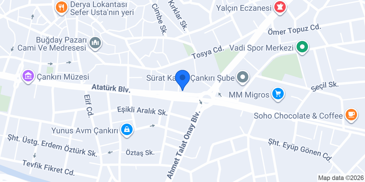 Köz Döner 63 Urfa Lahmacun konumu