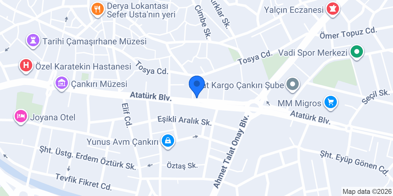Özer emlak konumu