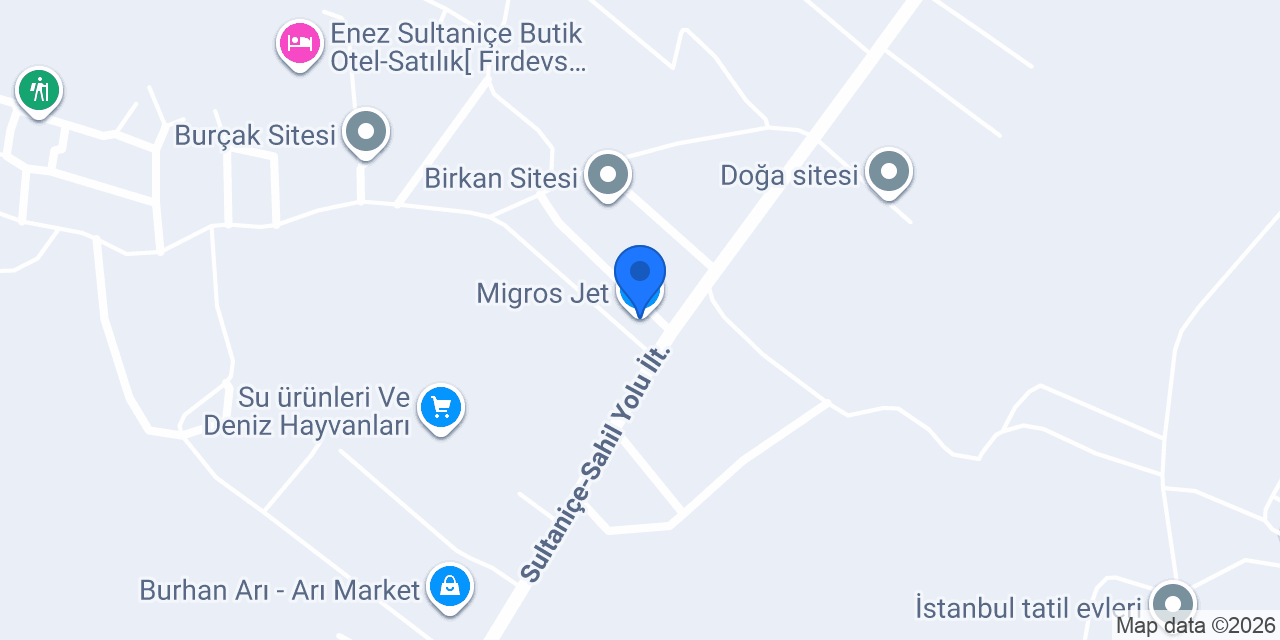 Migros Jet konumu