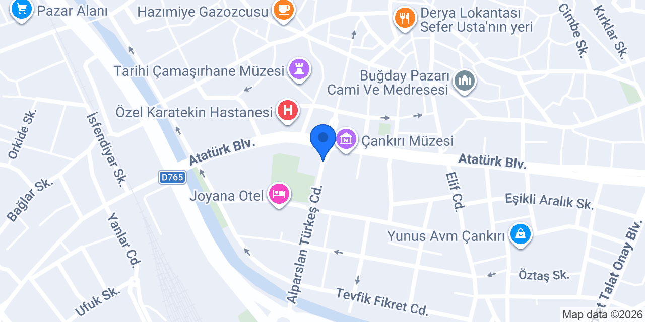 çiçek bahçesi konumu