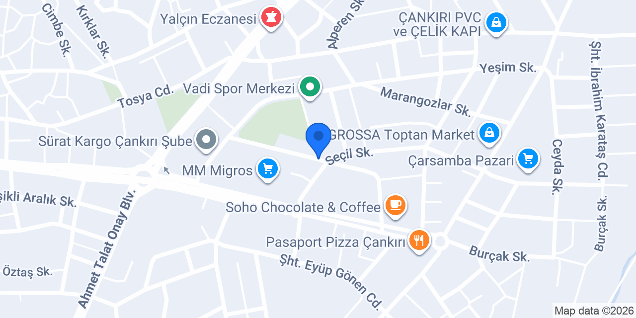 HAUSMART YAPI MARKET konumu