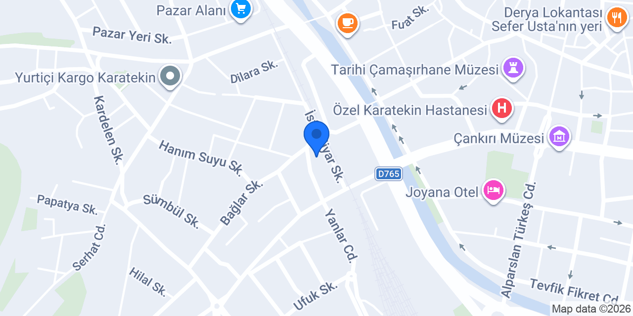 Kasr-ı Şahane konumu