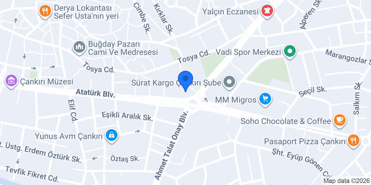 Kentbir İnşaat Tic. ve San. Ltd. Şti. konumu