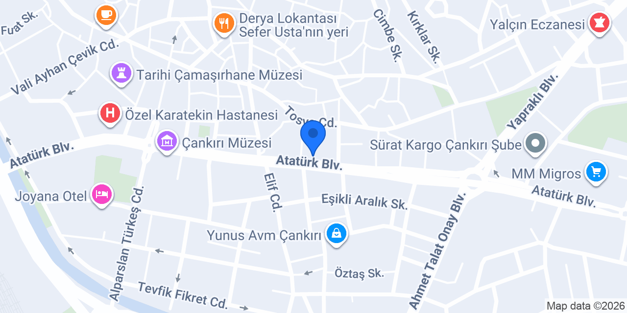 Beko konumu