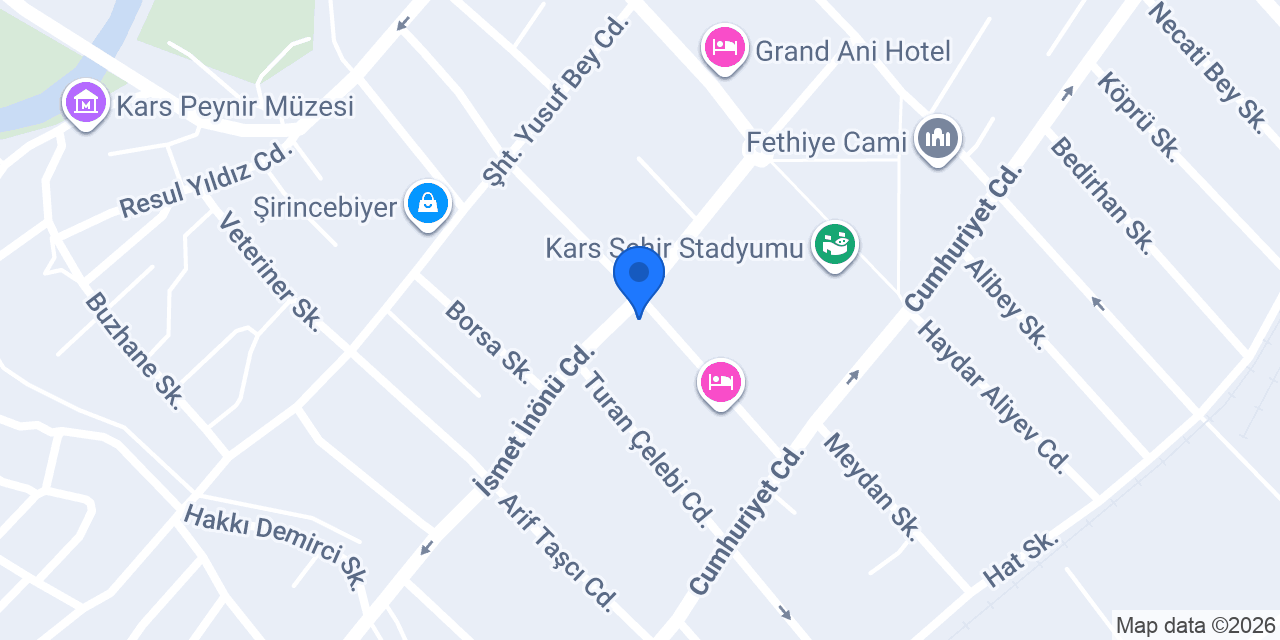 ÖZEL BT BETA AĞIZ DİŞ POLİKLİNİĞİ konumu
