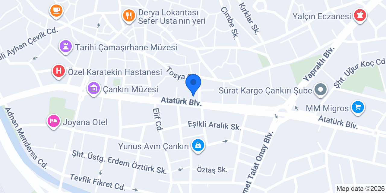 GÖKDEMİR EMLAK konumu