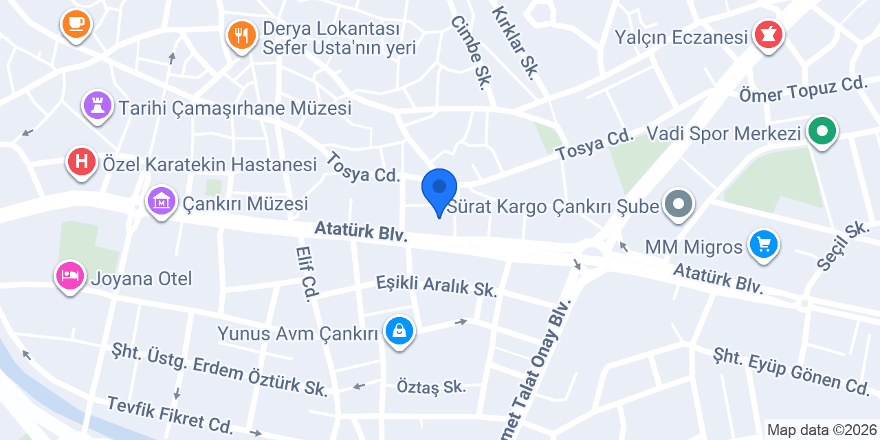 Herbalife Armağan Aktif Yaşam Merkezi konumu
