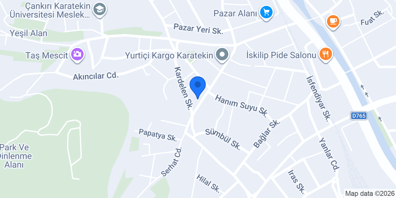 Açı eğitim kurumları konumu