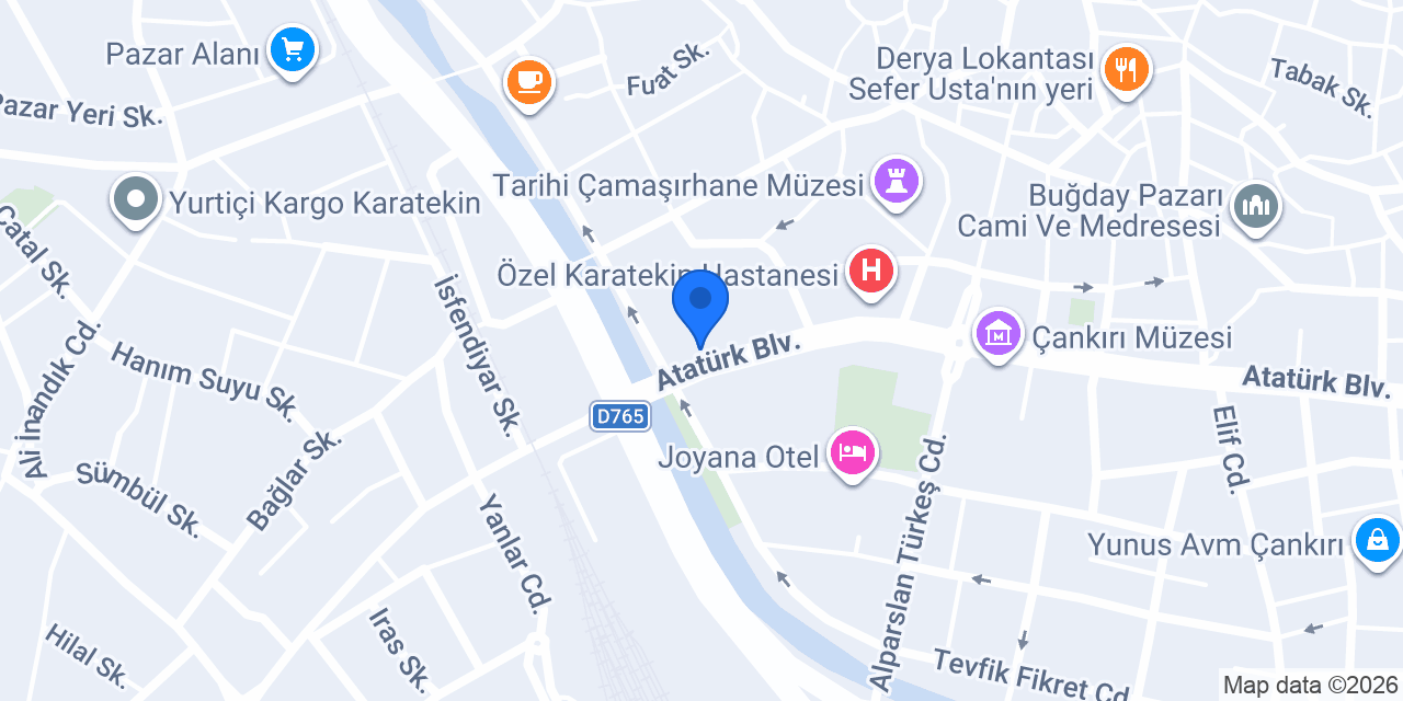 İsmet İnönü Ortaokulu konumu