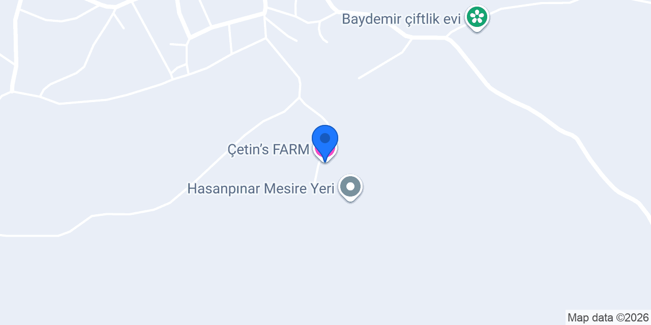 Çetin’s FARM konumu