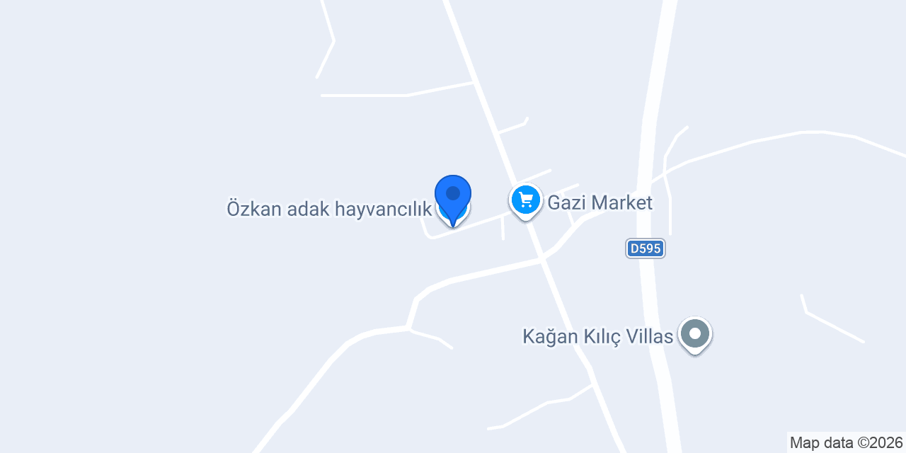 Özkan adak hayvancılık konumu