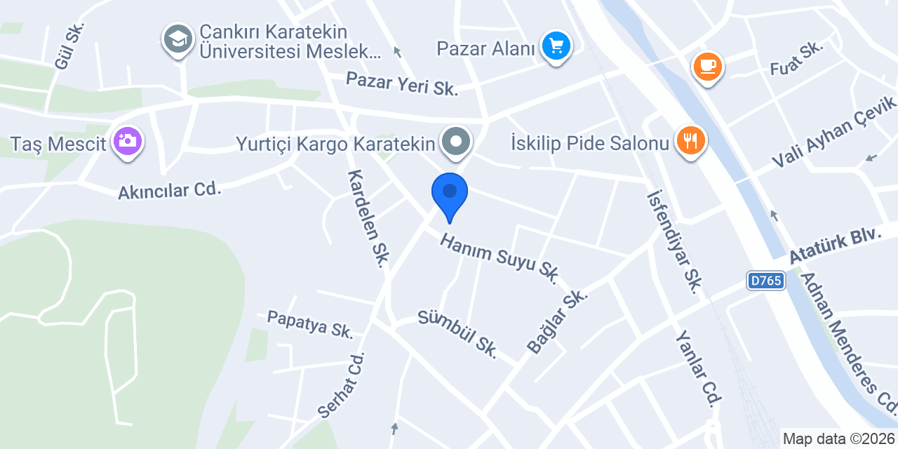 Matematik Evi konumu