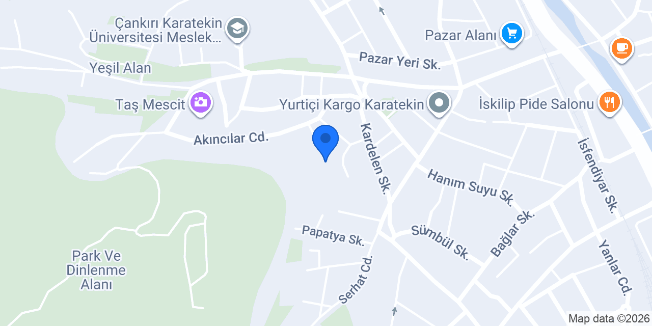 YUSUF ÖNCEBE ODTÜLÜLER EGİTİM KURUMLARI konumu