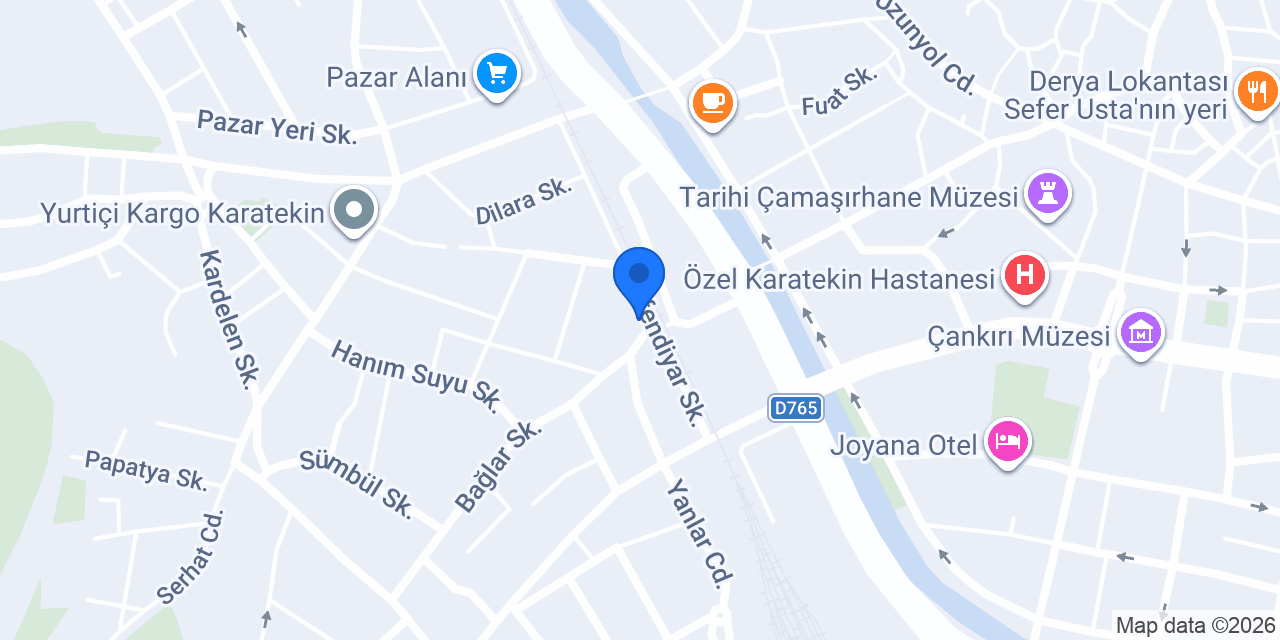 Evren Güneş Sigorta konumu