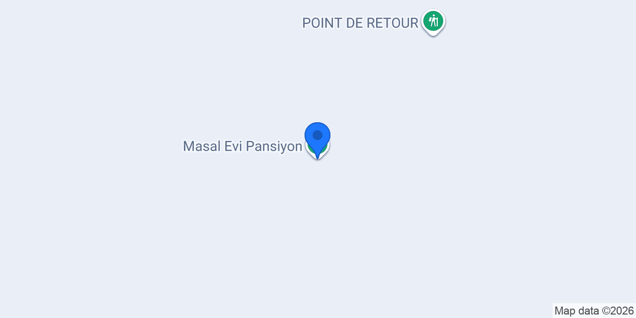 Masal Evi Pansiyon konumu
