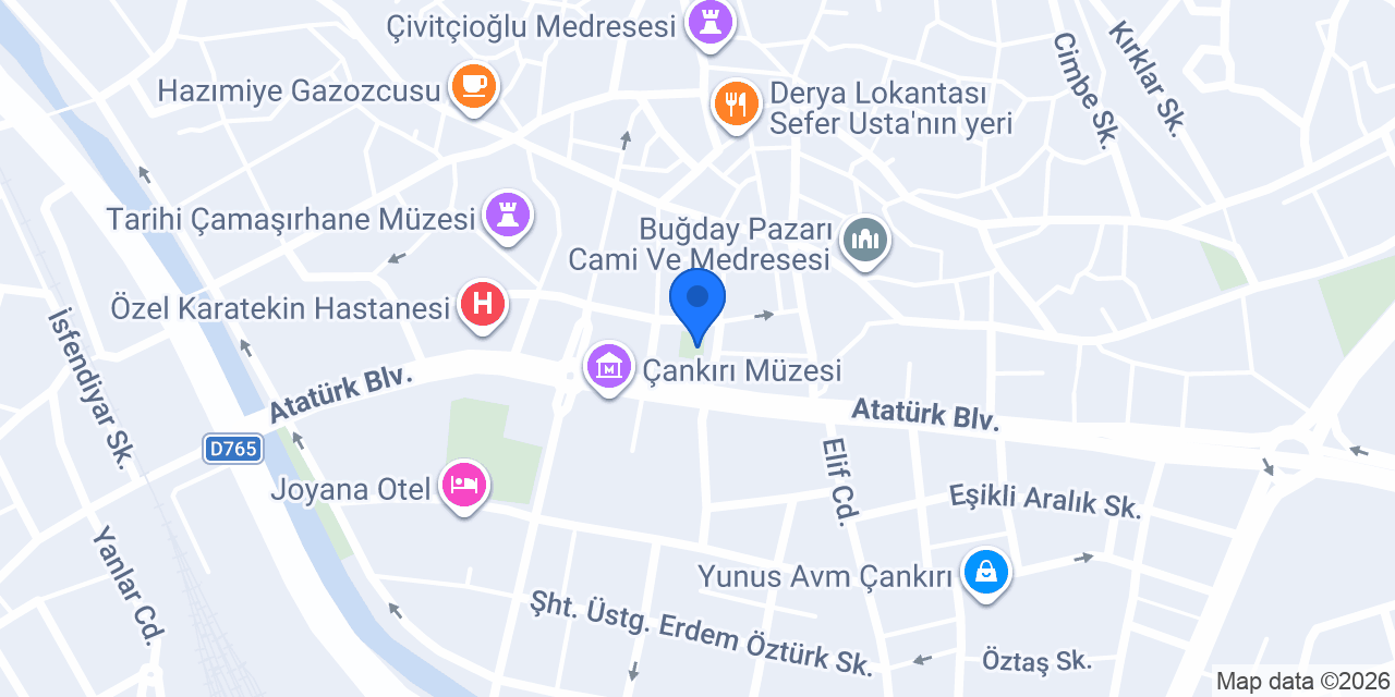Neziroğlu Bisiklet konumu
